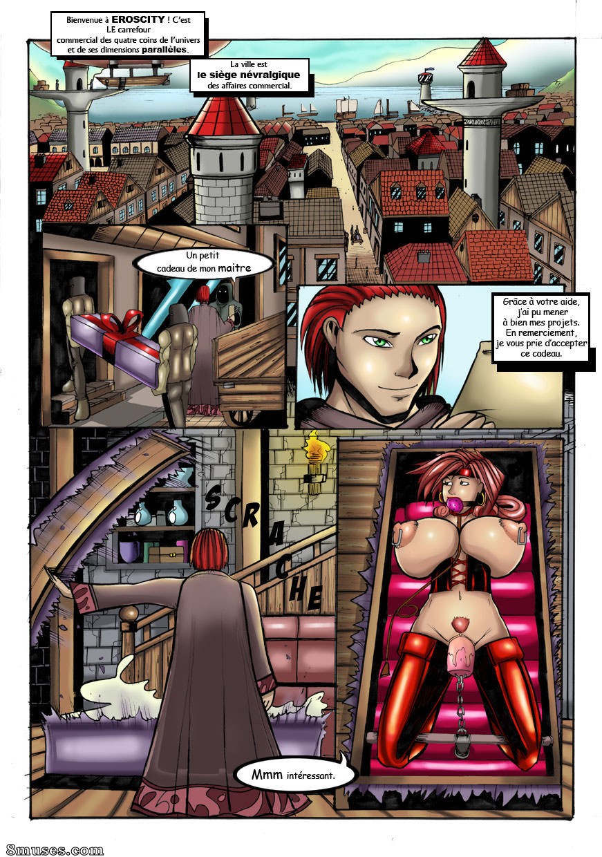 Angeltits Comics - Monika Vermelha Extraime - Francês - Página 9