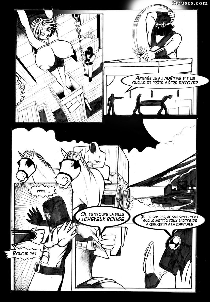 Angeltits Comics - Monika Vermelha Extraime - Francês - Página 8