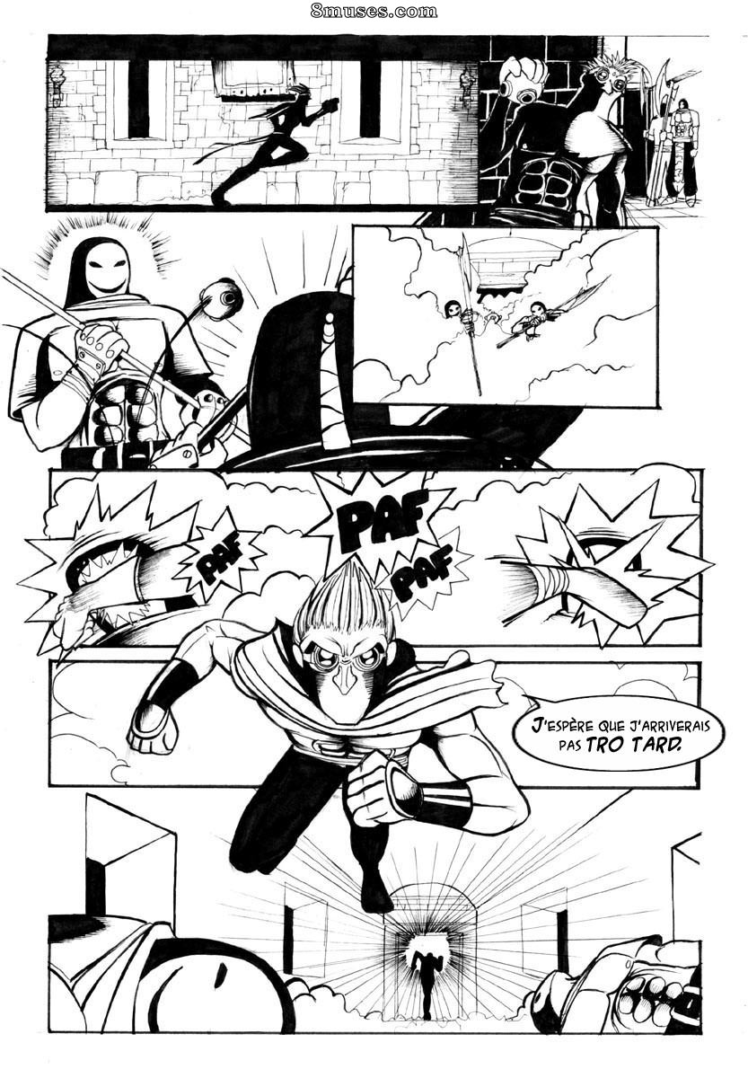 Angeltits Comics - Monika Vermelha Extraime - Francês - Página 7