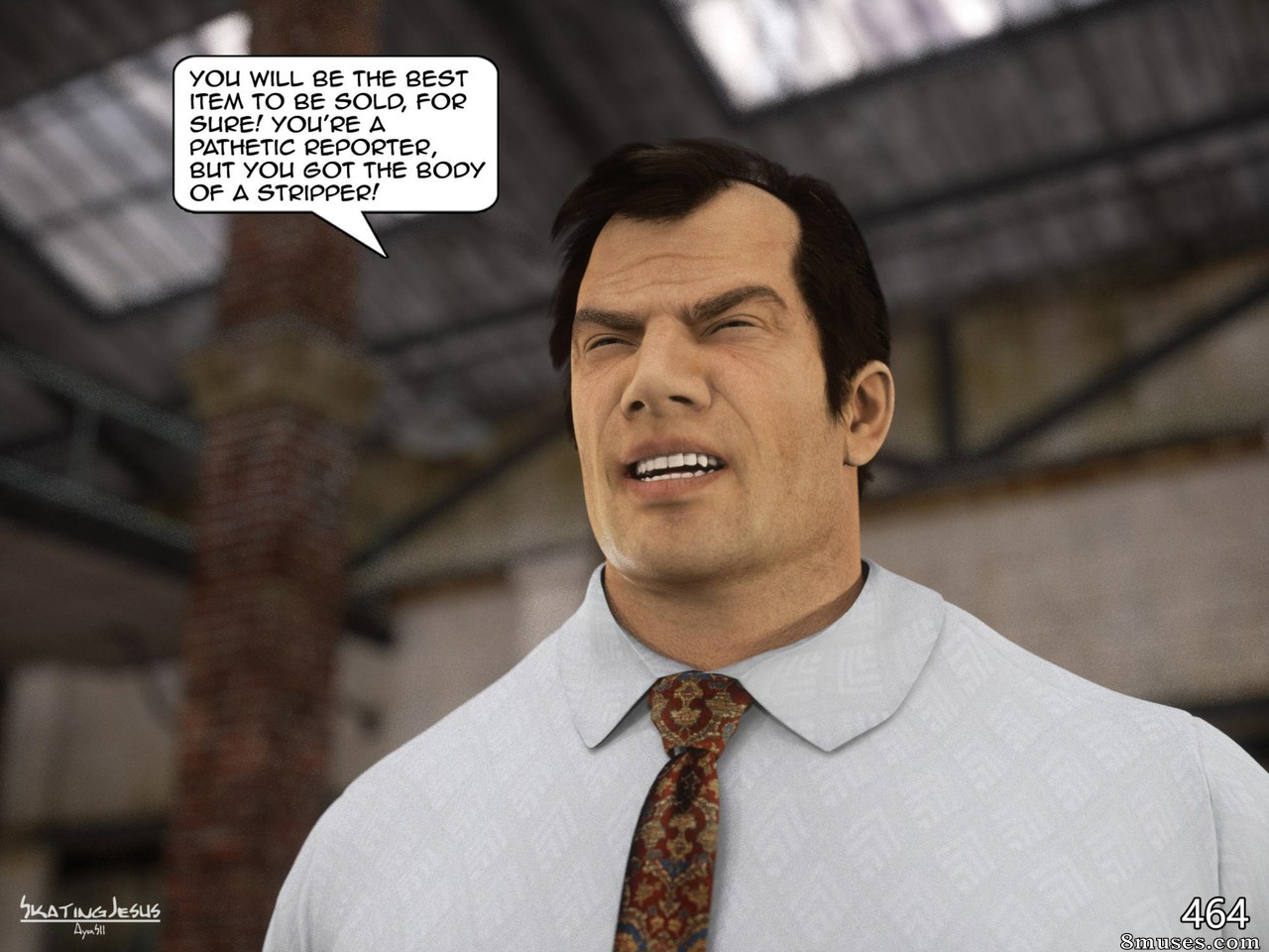 SkatingJesus - Presidential Debate - Page 465