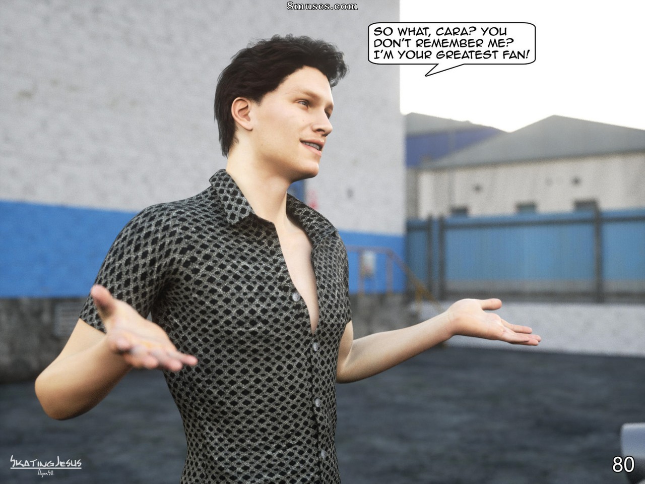 SkatingJesus - Presidential Debate - Page 81