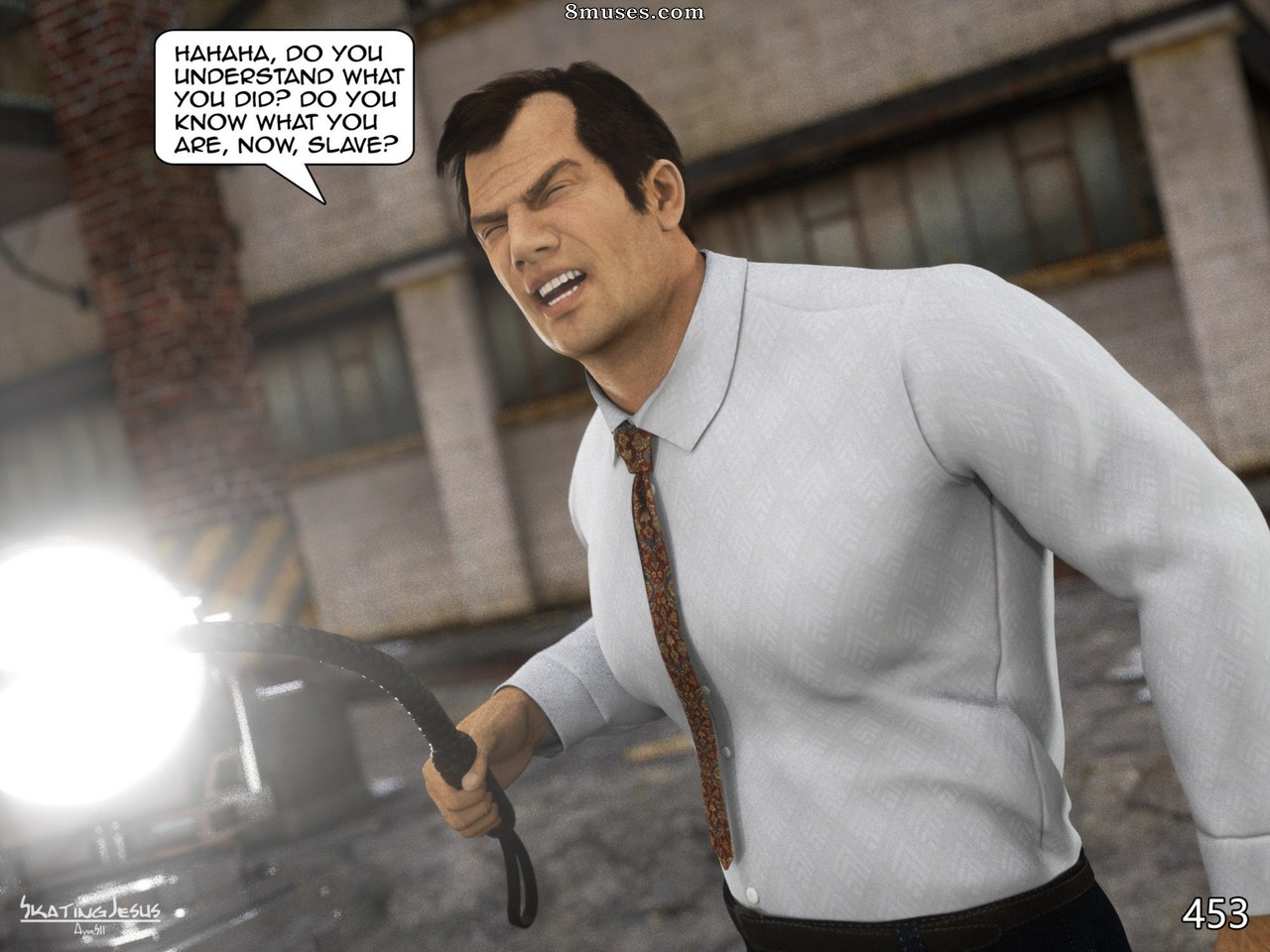 SkatingJesus - Presidential Debate - Page 454