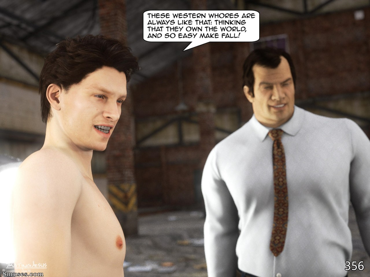 SkatingJesus - Presidential Debate - Page 357