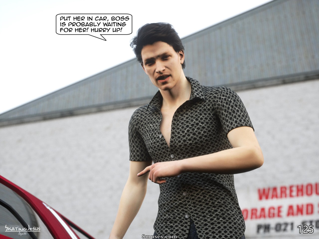 SkatingJesus - Presidential Debate - Page 126