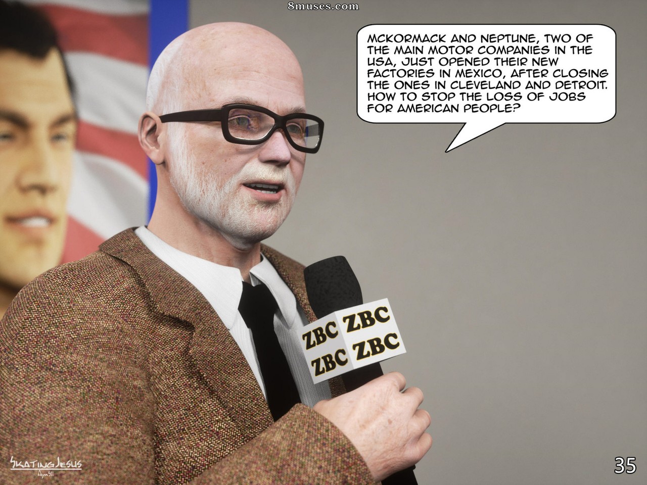 Jesus que anda de patins - Debate presidencial - Página 36