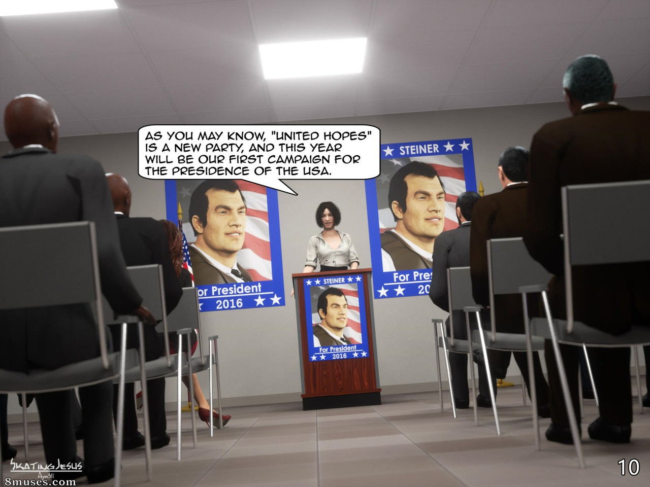 Jesus que anda de patins - Debate presidencial - Página 11