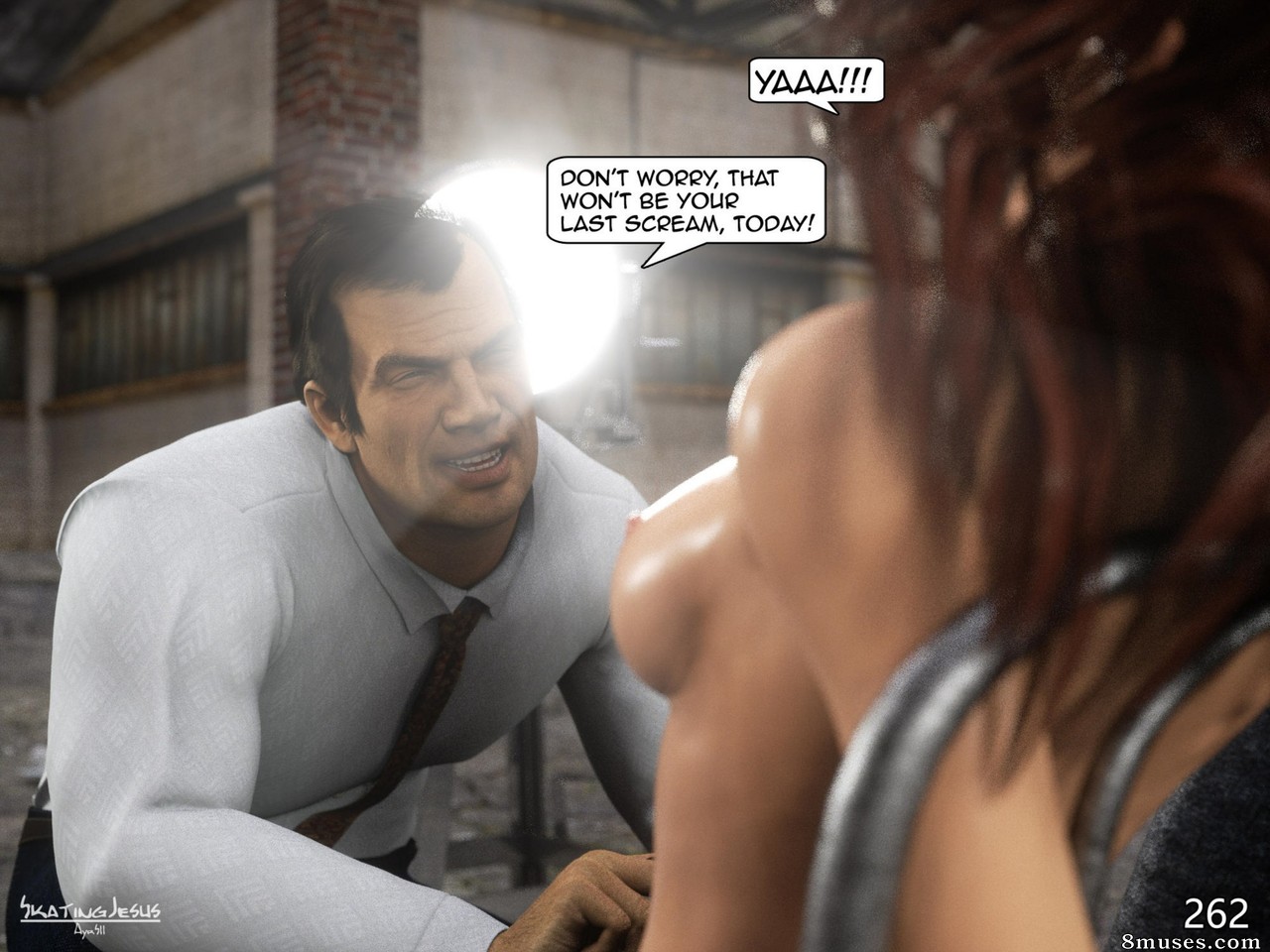 SkatingJesus - Presidential Debate - Page 263