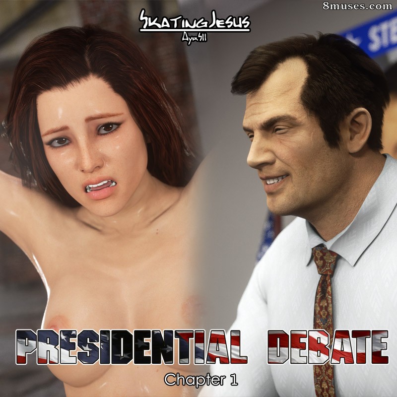 Jesus que anda de patins - Debate presidencial - Página 1