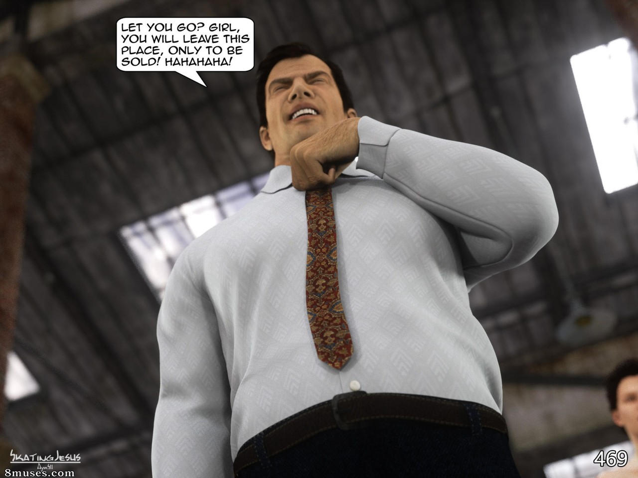 SkatingJesus - Presidential Debate - Page 470