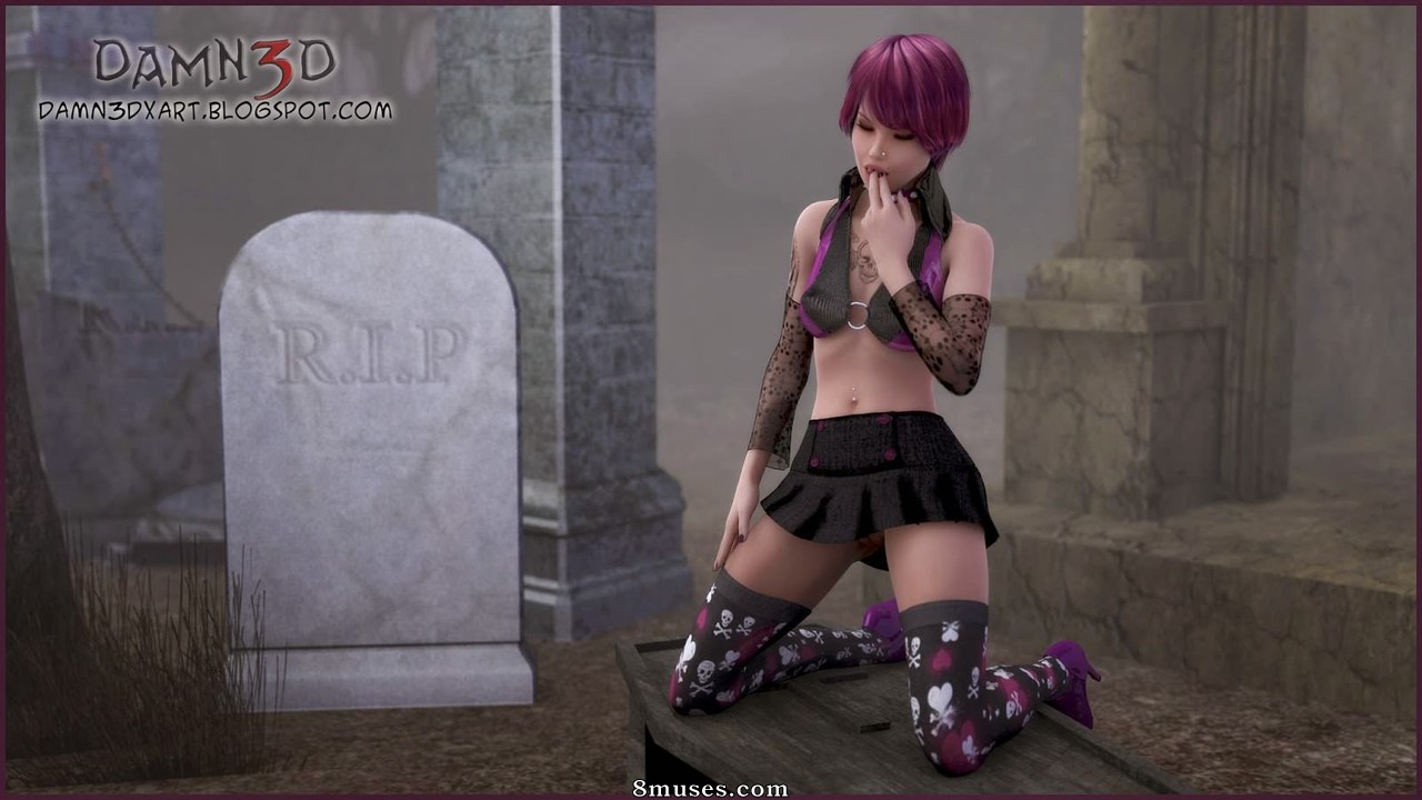 Damn3D Comics - A Candle to San La Muerte - Page 2
