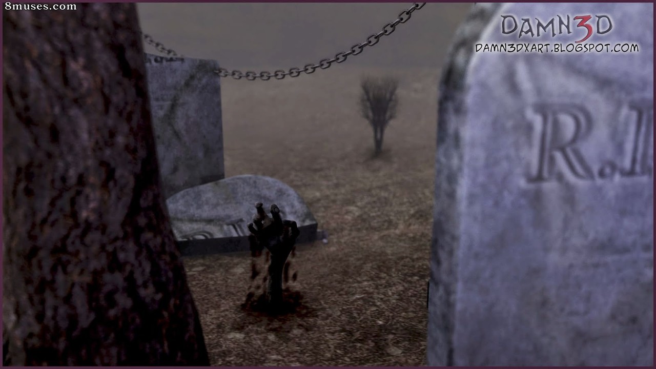 Damn3D Comics - A Candle to San La Muerte - Page 5