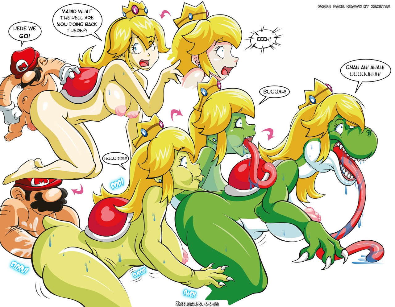Locofuria Comics - Melocotón de dragón - Página 35