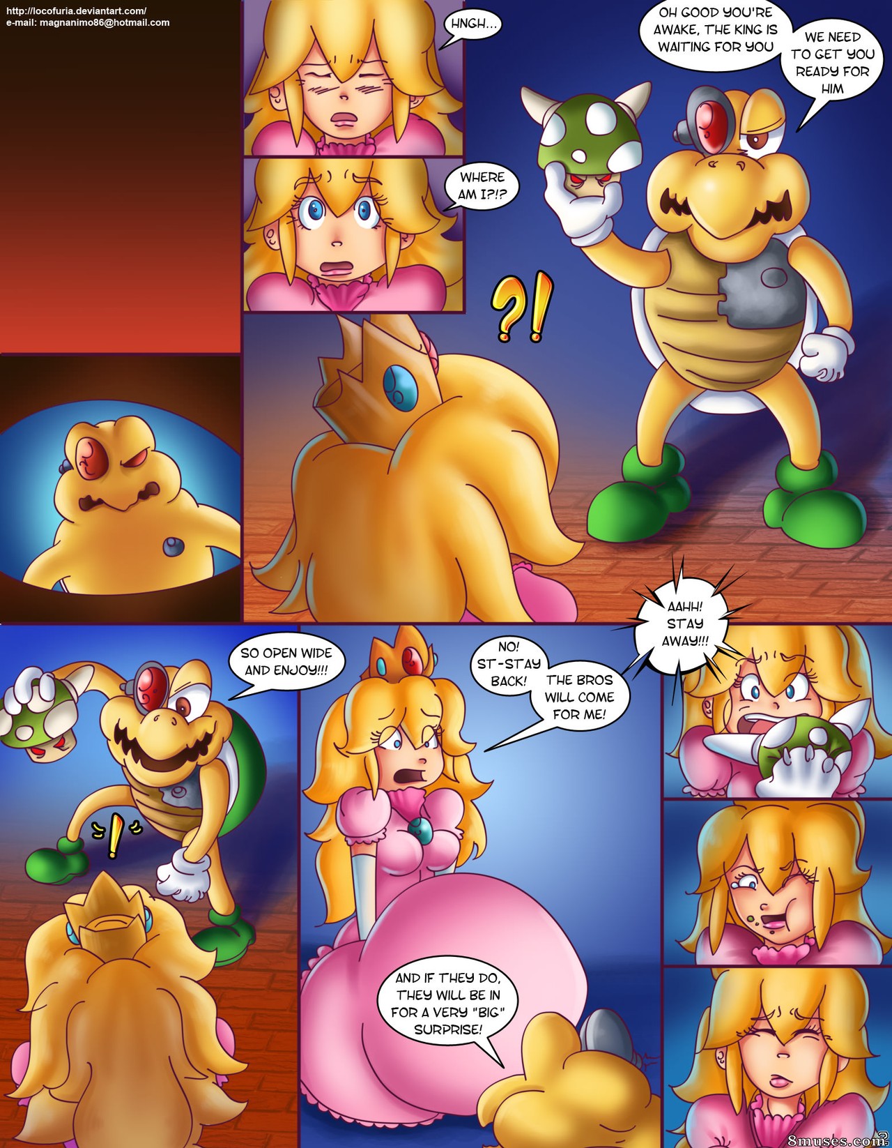 Locofuria Comics - Pêche do Dragão - Página 5