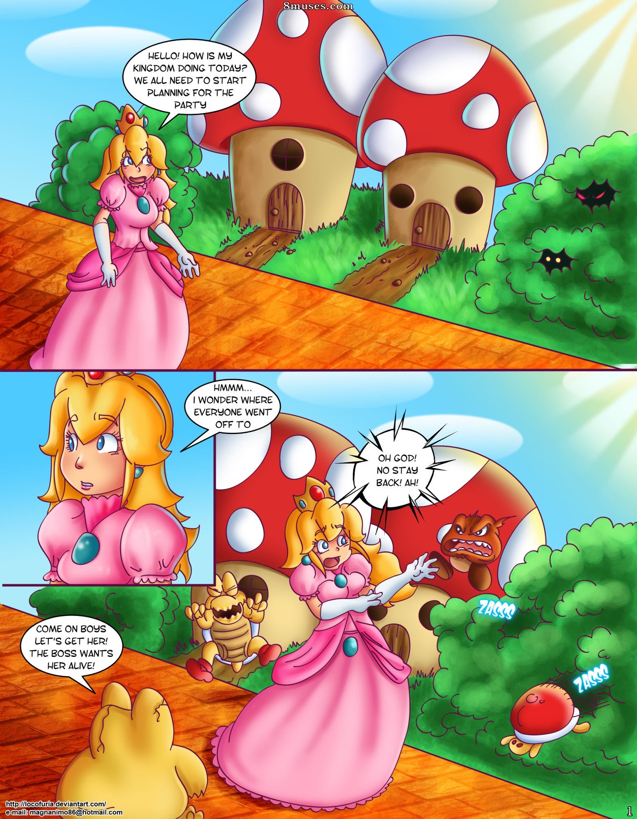 Locofuria Comics - Pêche do Dragão - Página 4