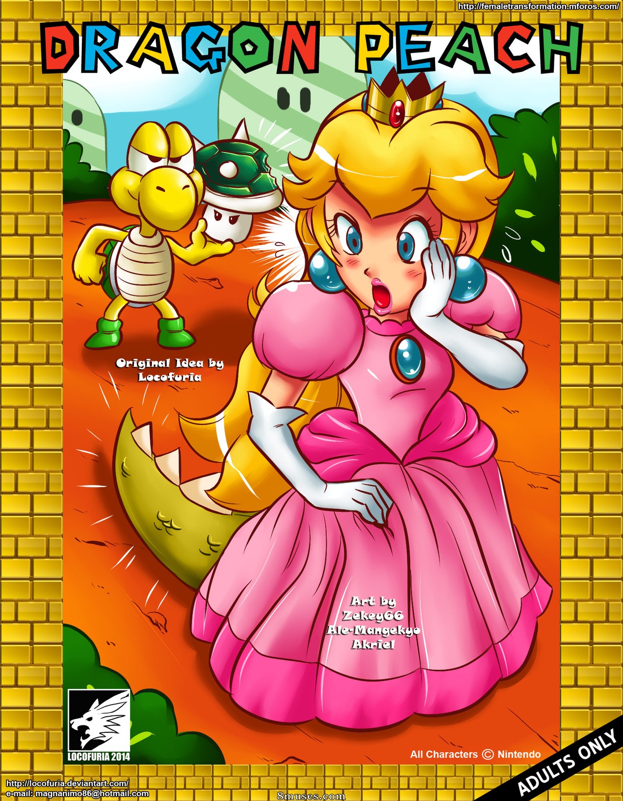 Locofuria Comics - Pêche do Dragão - Página 1