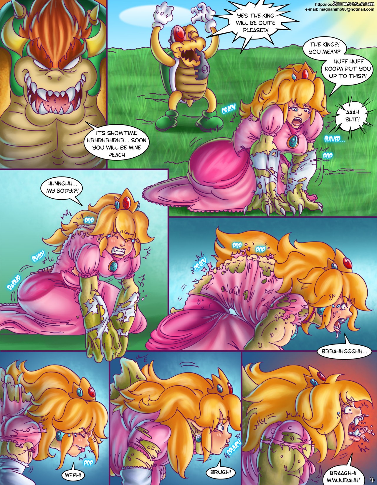 Locofuria Comics - Melocotón de dragón - Página 7