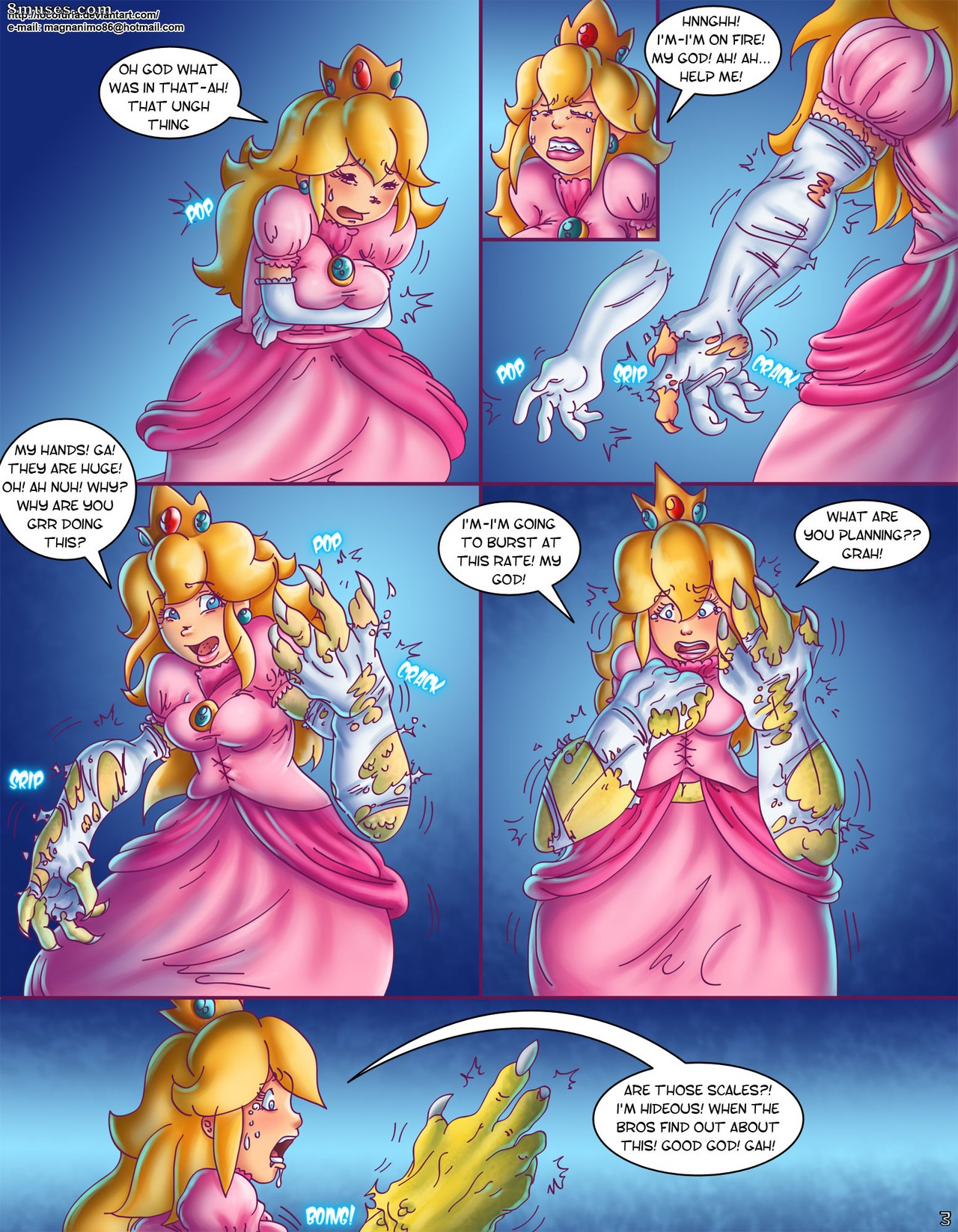 Locofuria Comics - Melocotón de dragón - Página 6