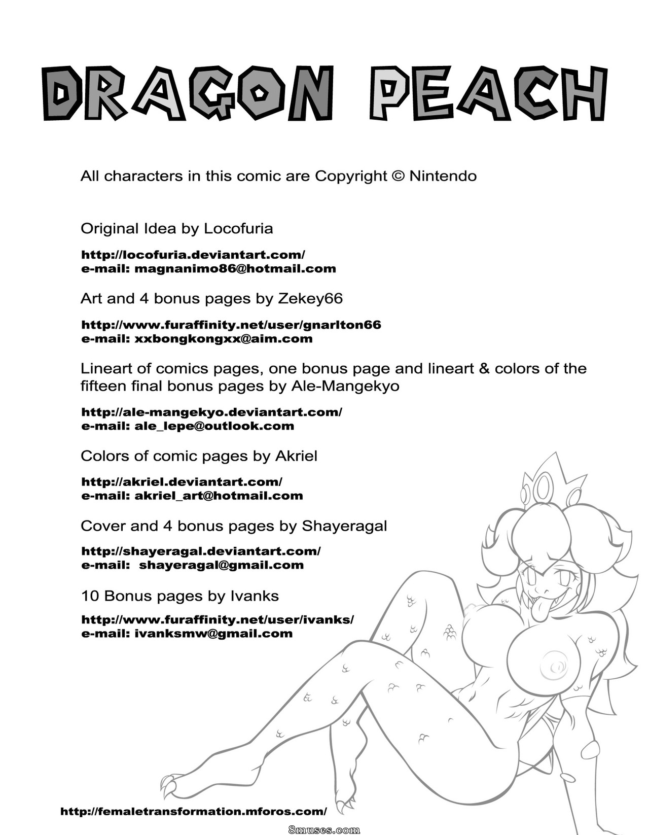 Locofuria Comics - Pêche do Dragão - Página 3