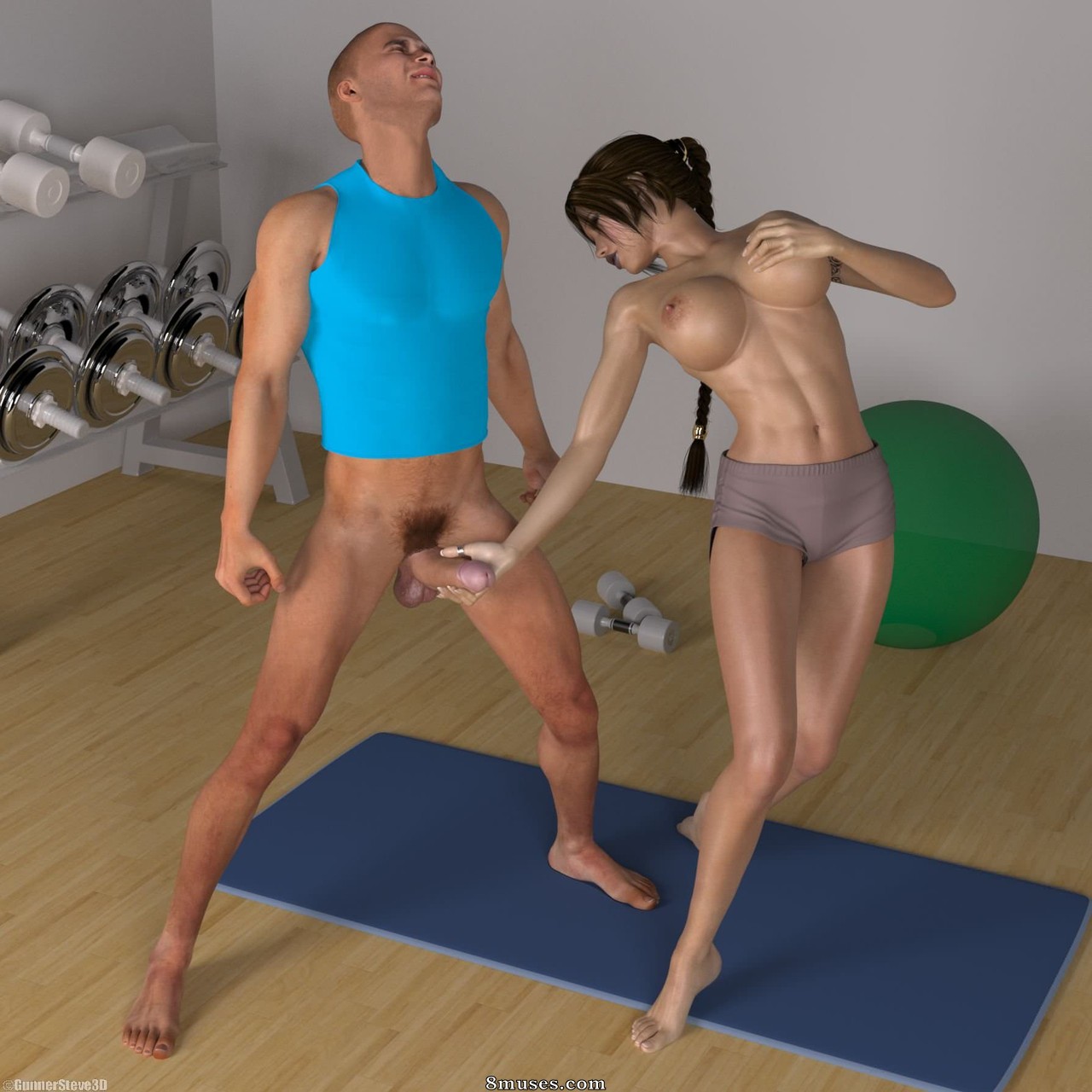 Gunner Steve - Dirty Fitness - Page 14
