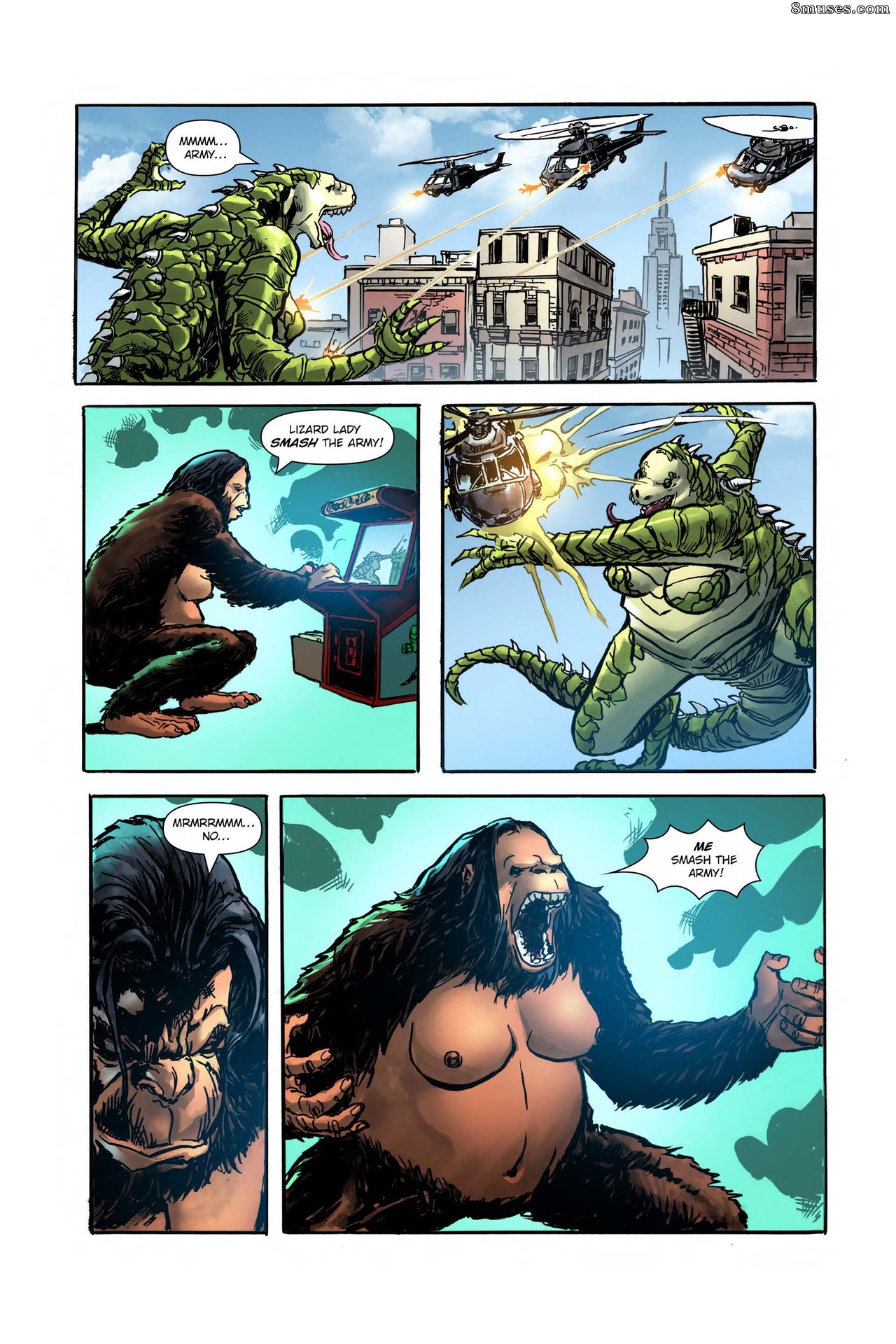 Esmagação da cidade colossal - Edição 2 - Página 11