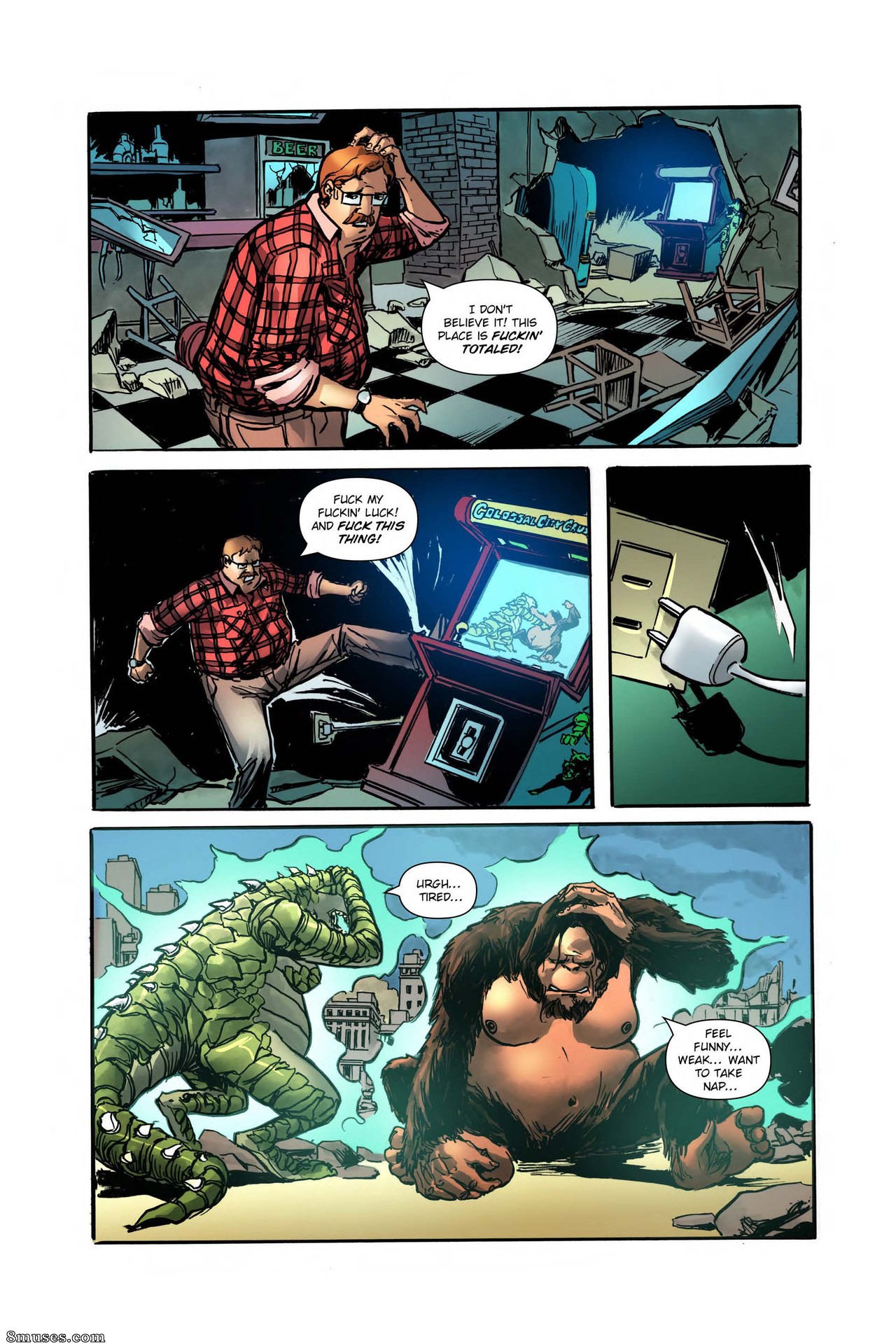 Esmagação da cidade colossal - Edição 2 - Página 15