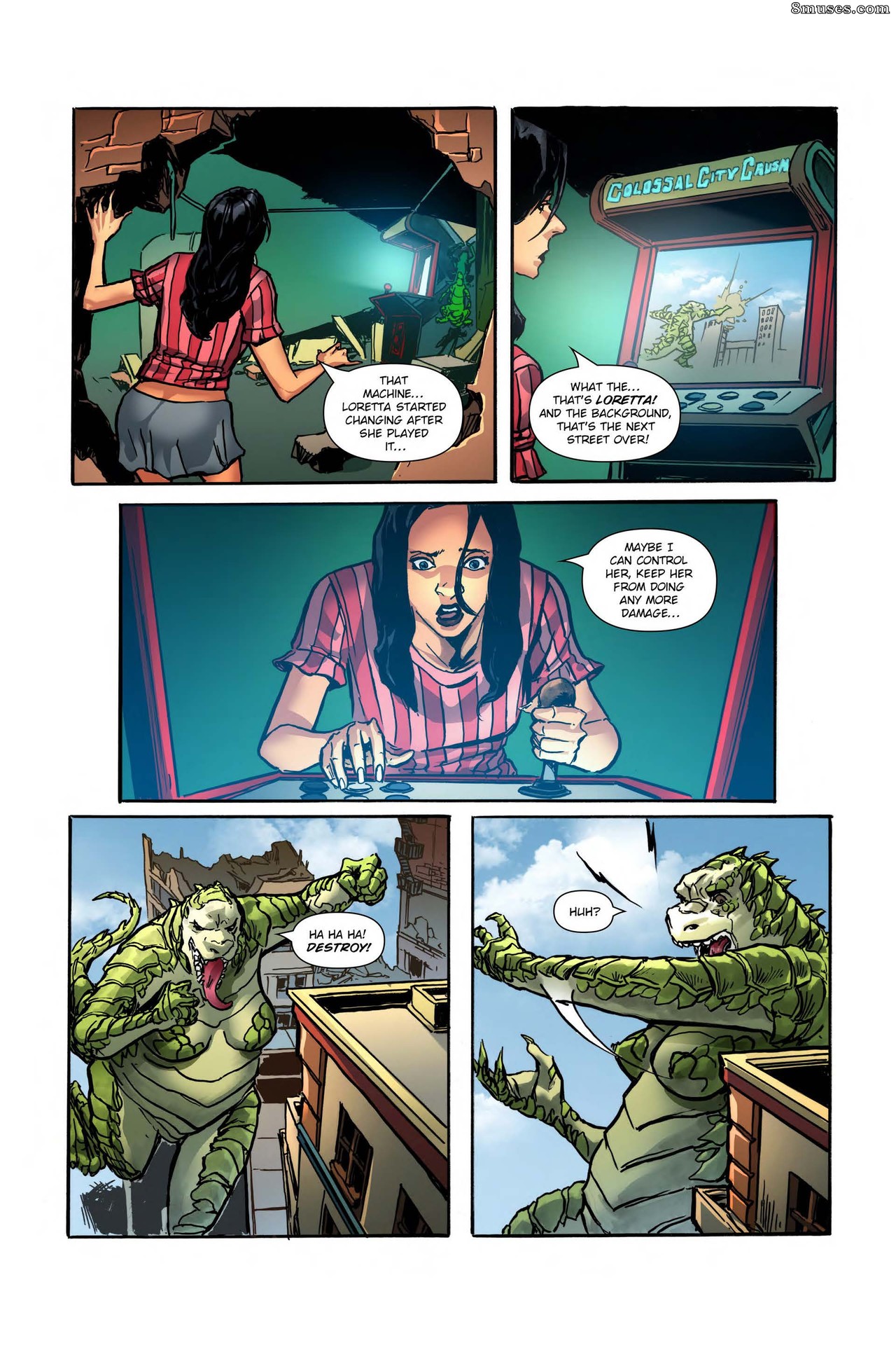 Page 5 | Transform-Fan-Comics/Colossal-City-Crush/Issue-2 | 8muses - Sex  Comics