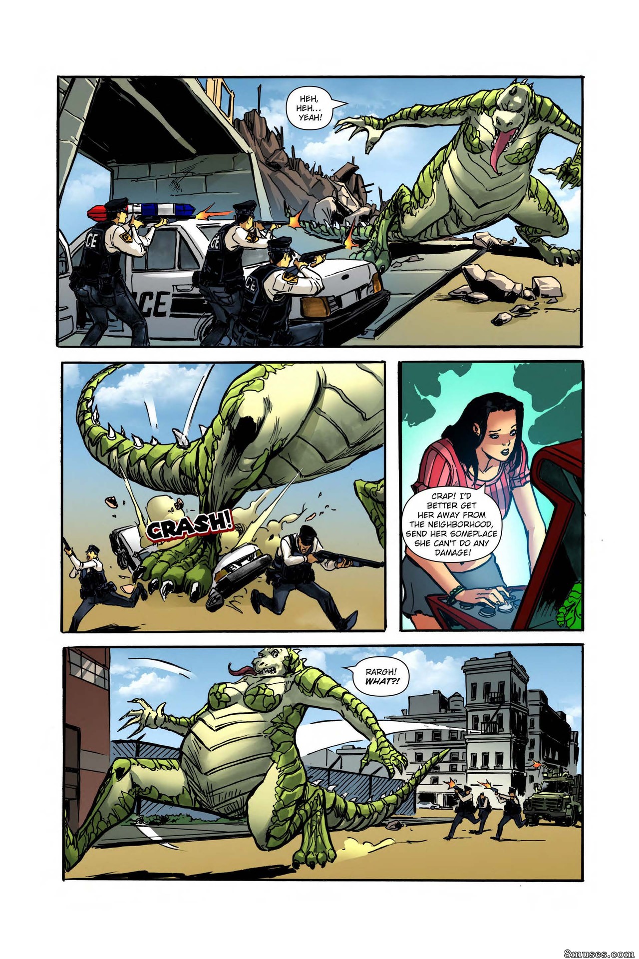 Esmagação da cidade colossal - Edição 2 - Página 7
