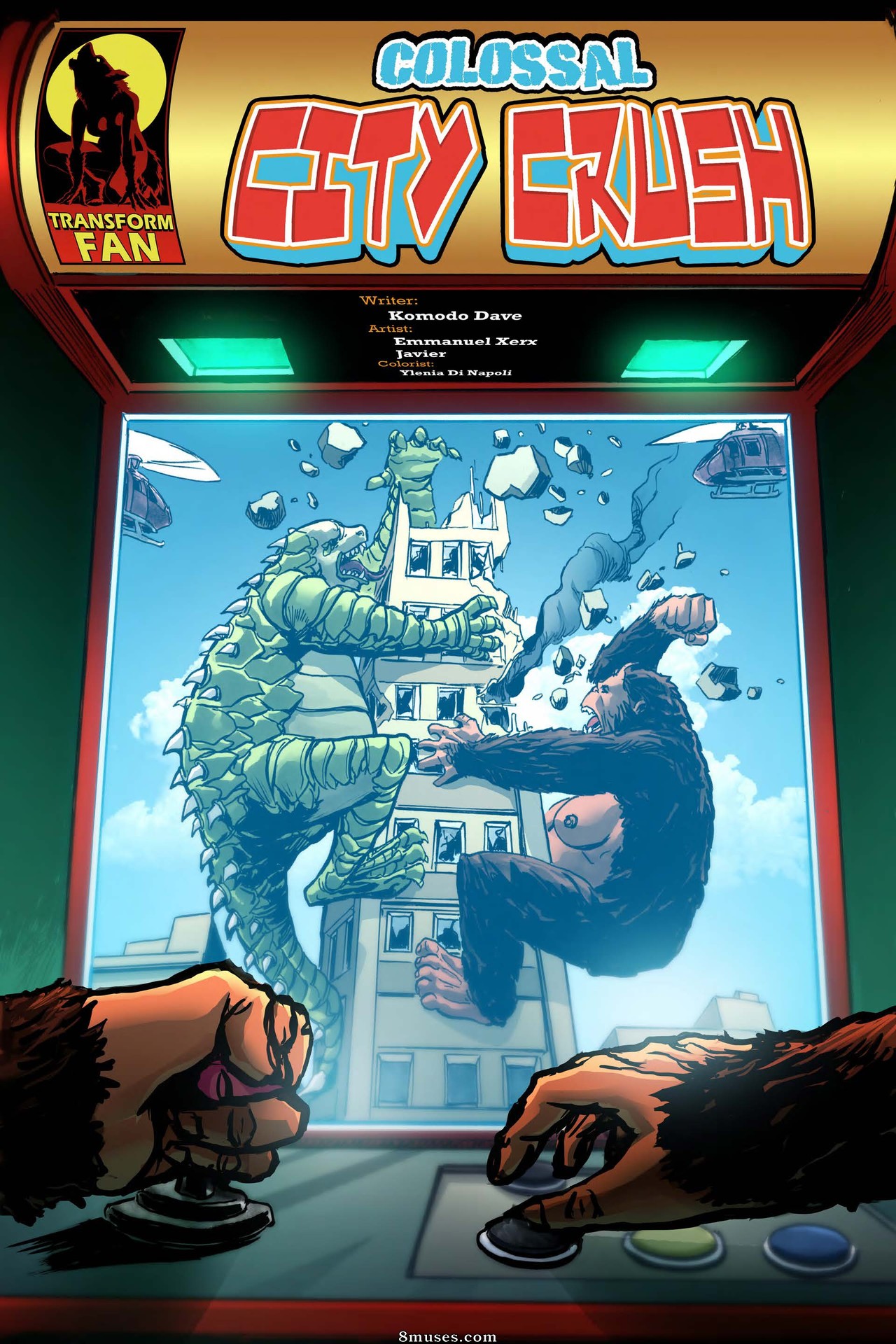 Crush de la ville colossal - Numéro 2 - Page 1