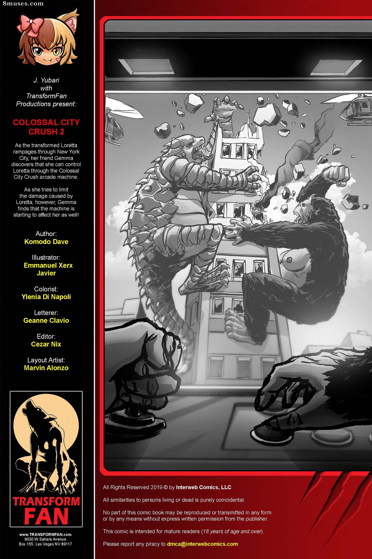 Esmagação da cidade colossal - Edição 2 - Página 2