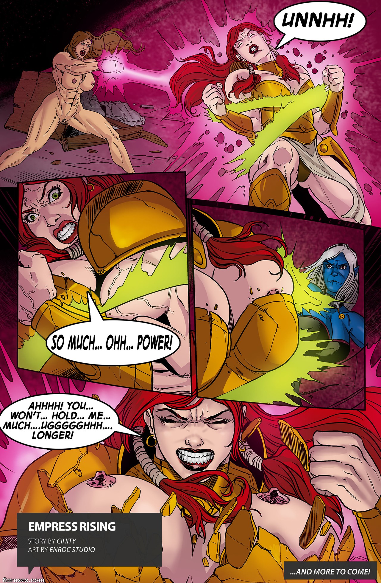 MuscleFan Comics - Filtro de musculação - Página 17