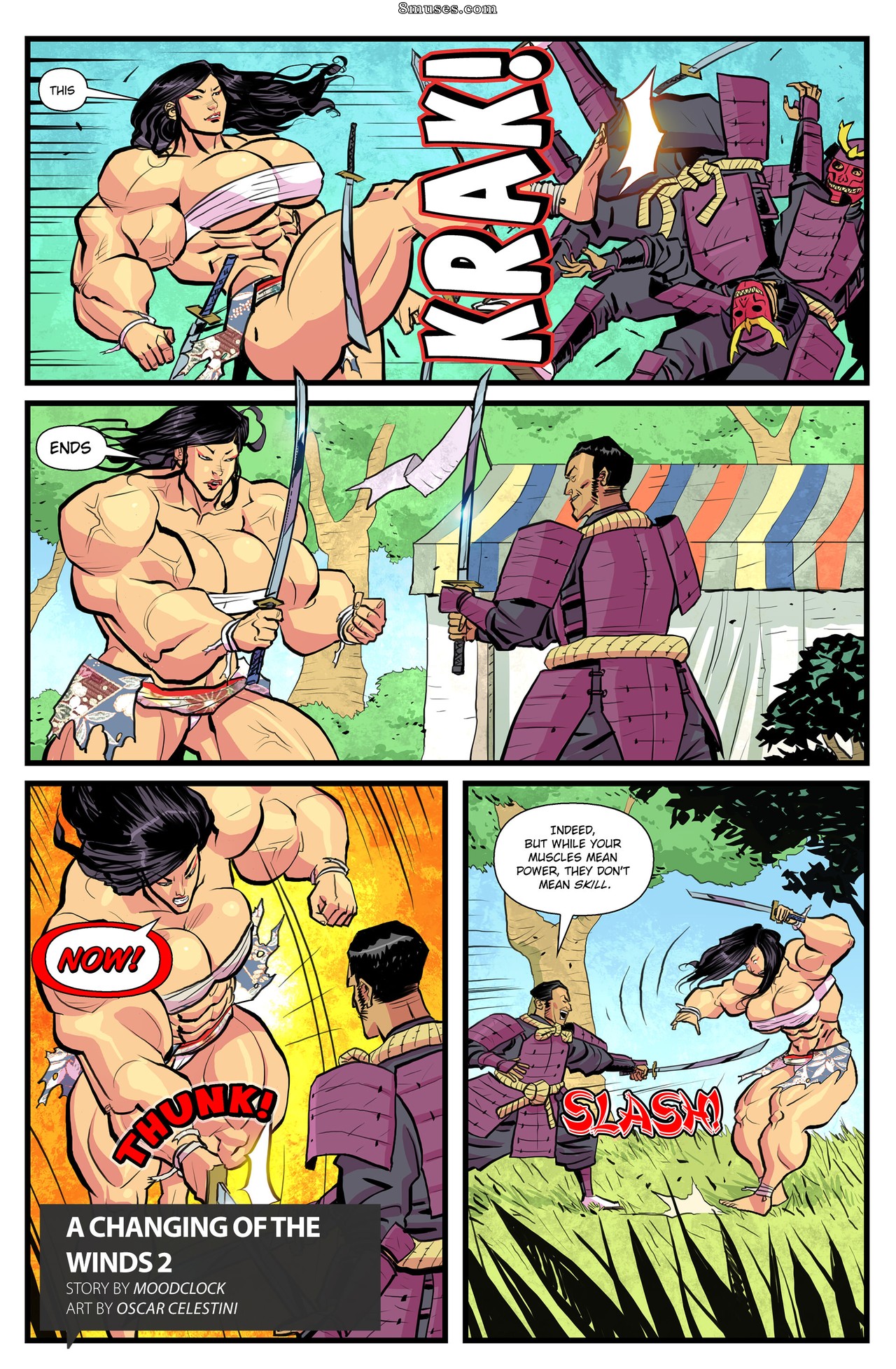 MuscleFan Comics - Filtro de musculação - Página 15