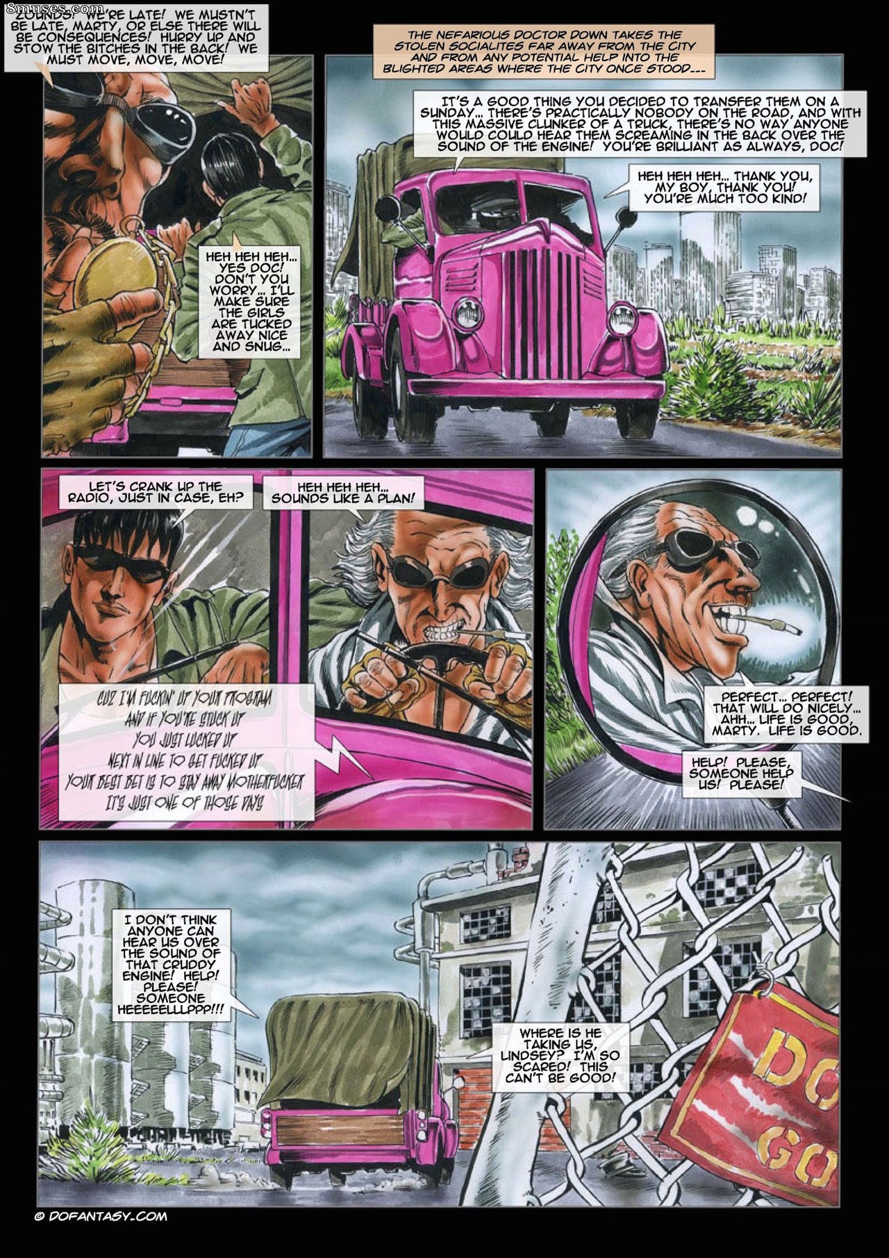 Fansadox Comics - Fansadox 394 - Art Slaves - Dejan - Page 33
