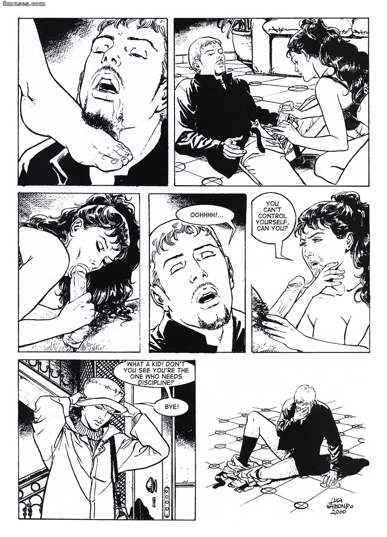 Classic Comics Collection - Amiga Universitária - Página 10