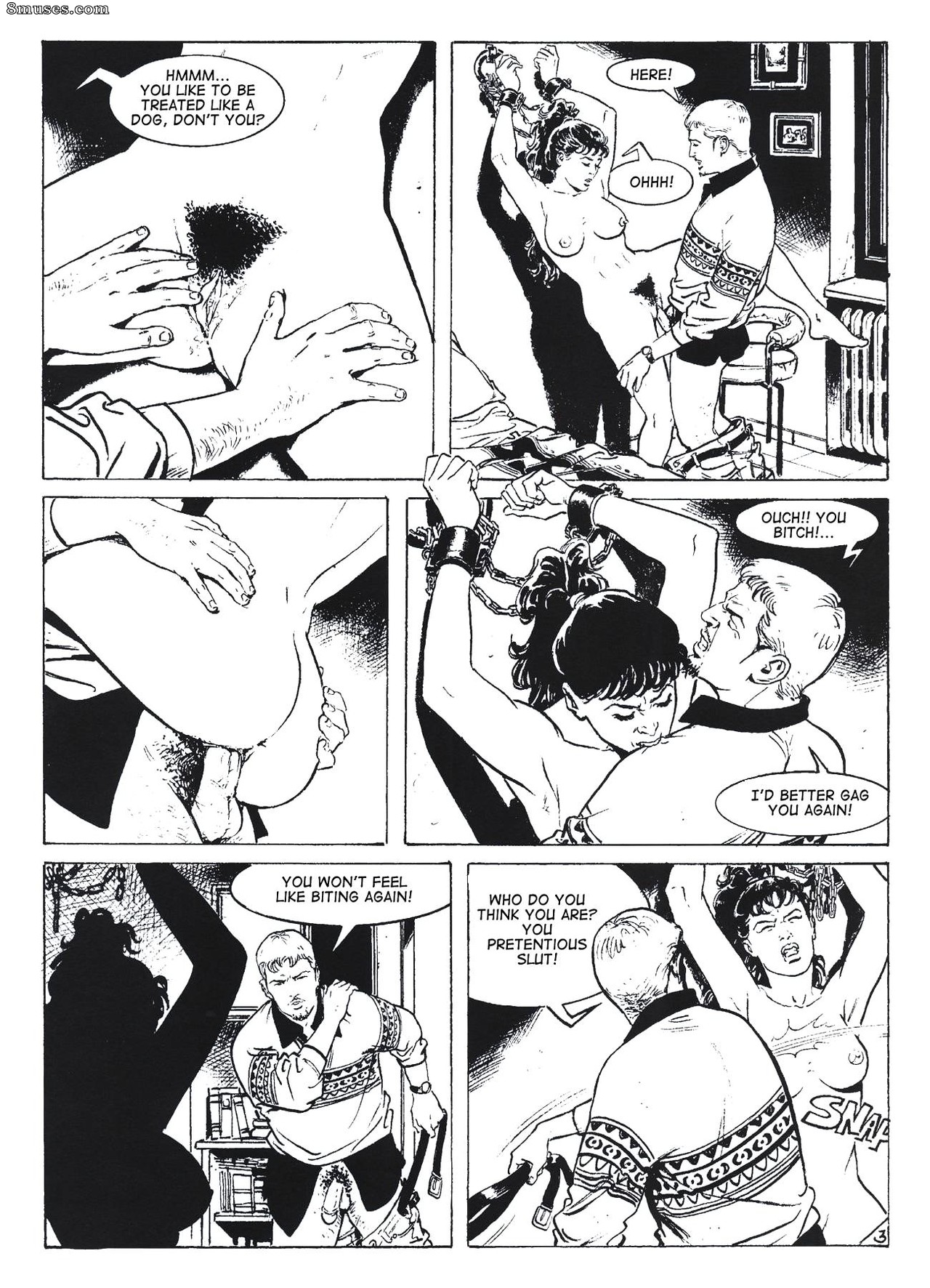 Classic Comics Collection - Amigo universitario - Página 4