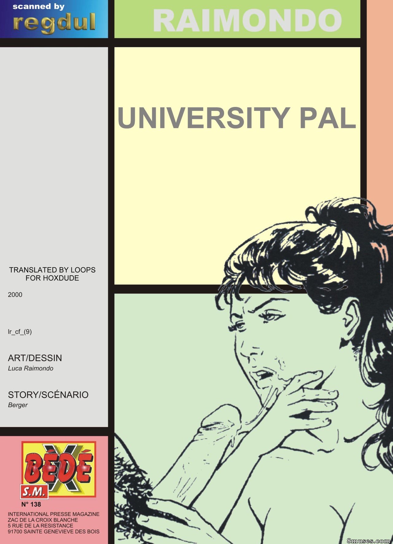 Classic Comics Collection - Amigo universitario - Página 1