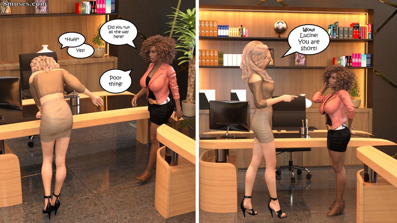 Office Party Special - The Dictaphone - Issue 1 - Page 8