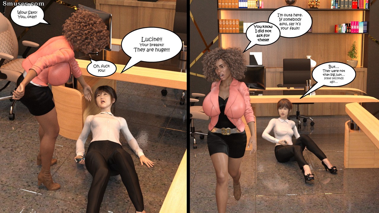 Office Party Special - The Dictaphone - Issue 1 - Page 25