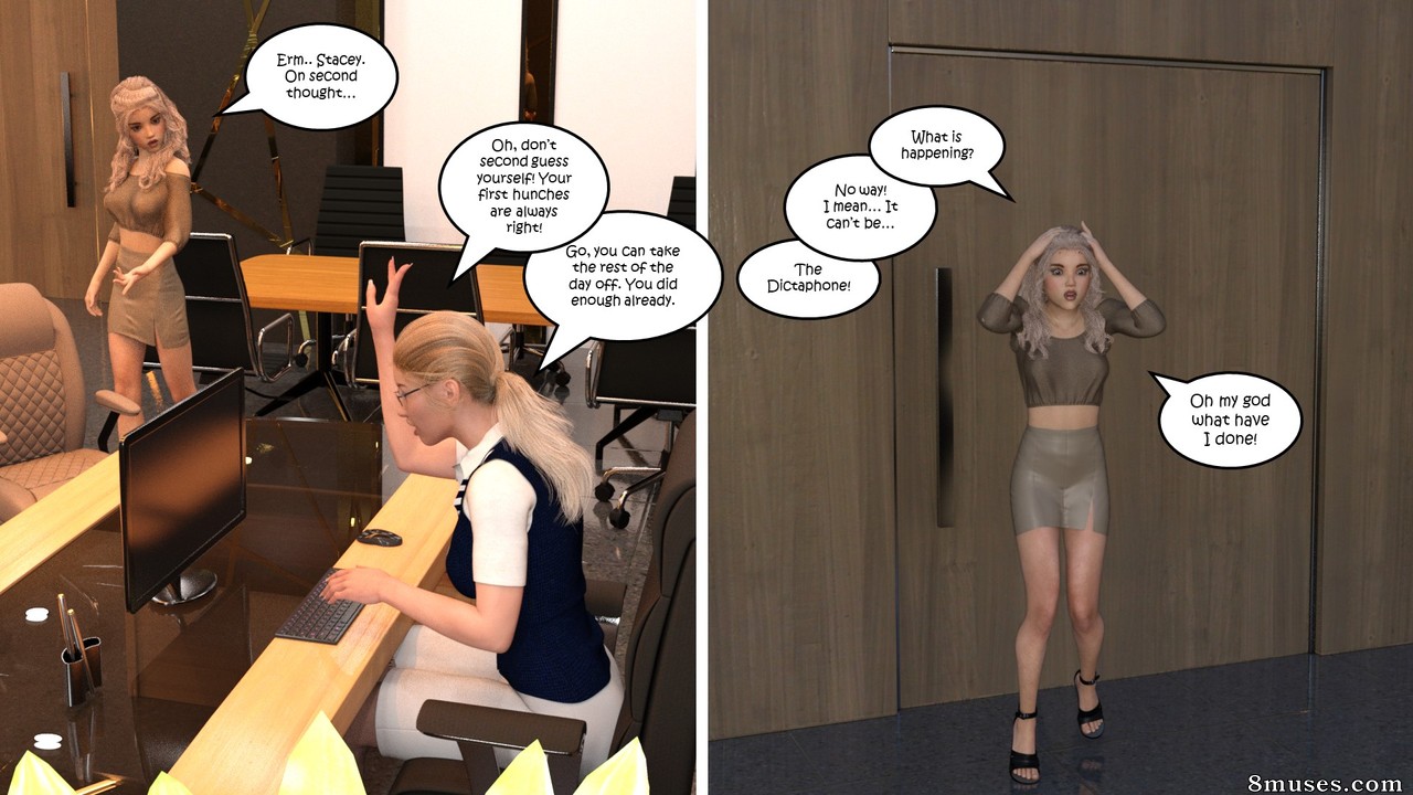 Office Party Special - The Dictaphone - Issue 1 - Page 15
