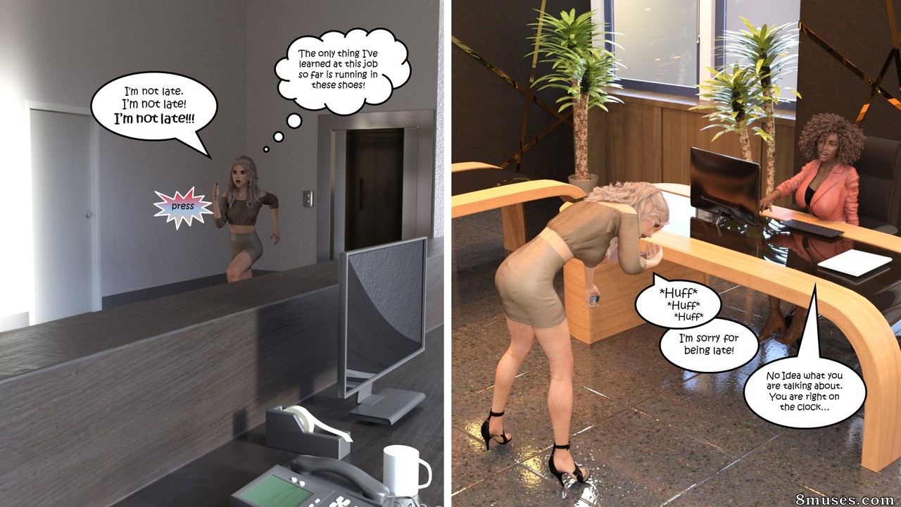 Office Party Special - The Dictaphone - Issue 1 - Page 7