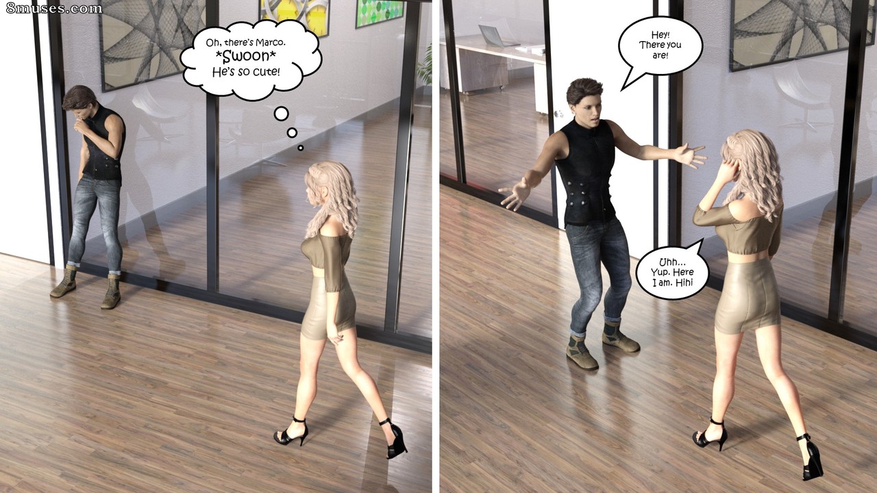Office Party Special - The Dictaphone - Issue 1 - Page 10