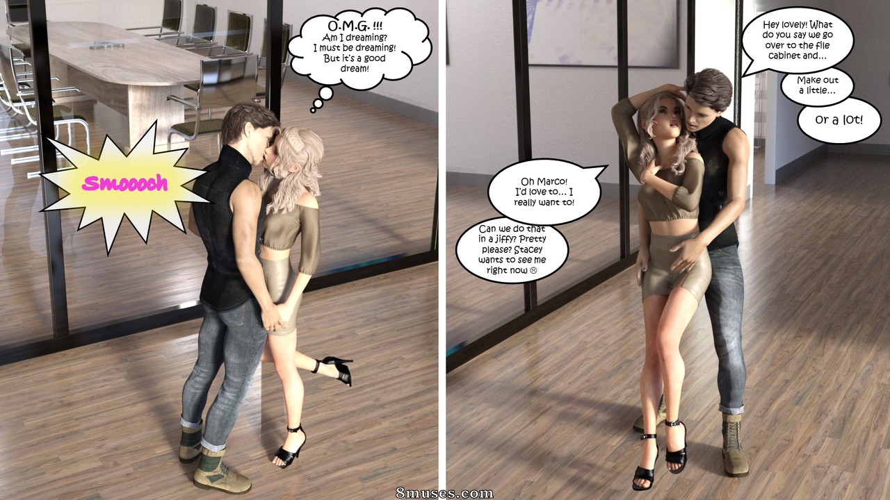 Office Party Special - The Dictaphone - Issue 1 - Page 11