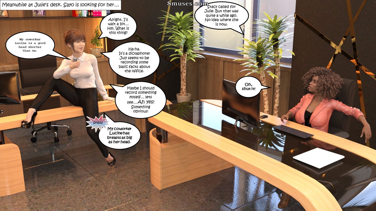 Office Party Special - The Dictaphone - Issue 1 - Page 23