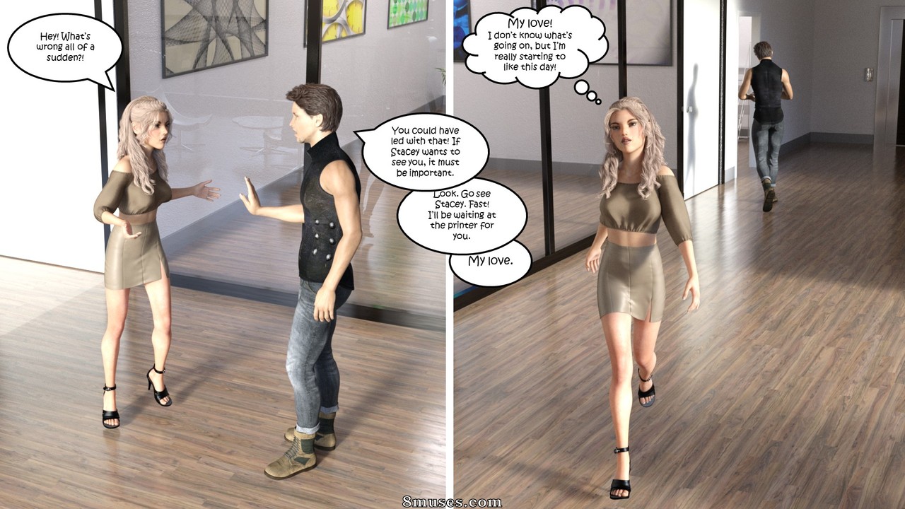 Office Party Special - The Dictaphone - Issue 1 - Page 12
