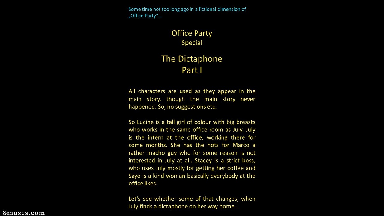 Office Party Special - The Dictaphone - Issue 1 - Page 2