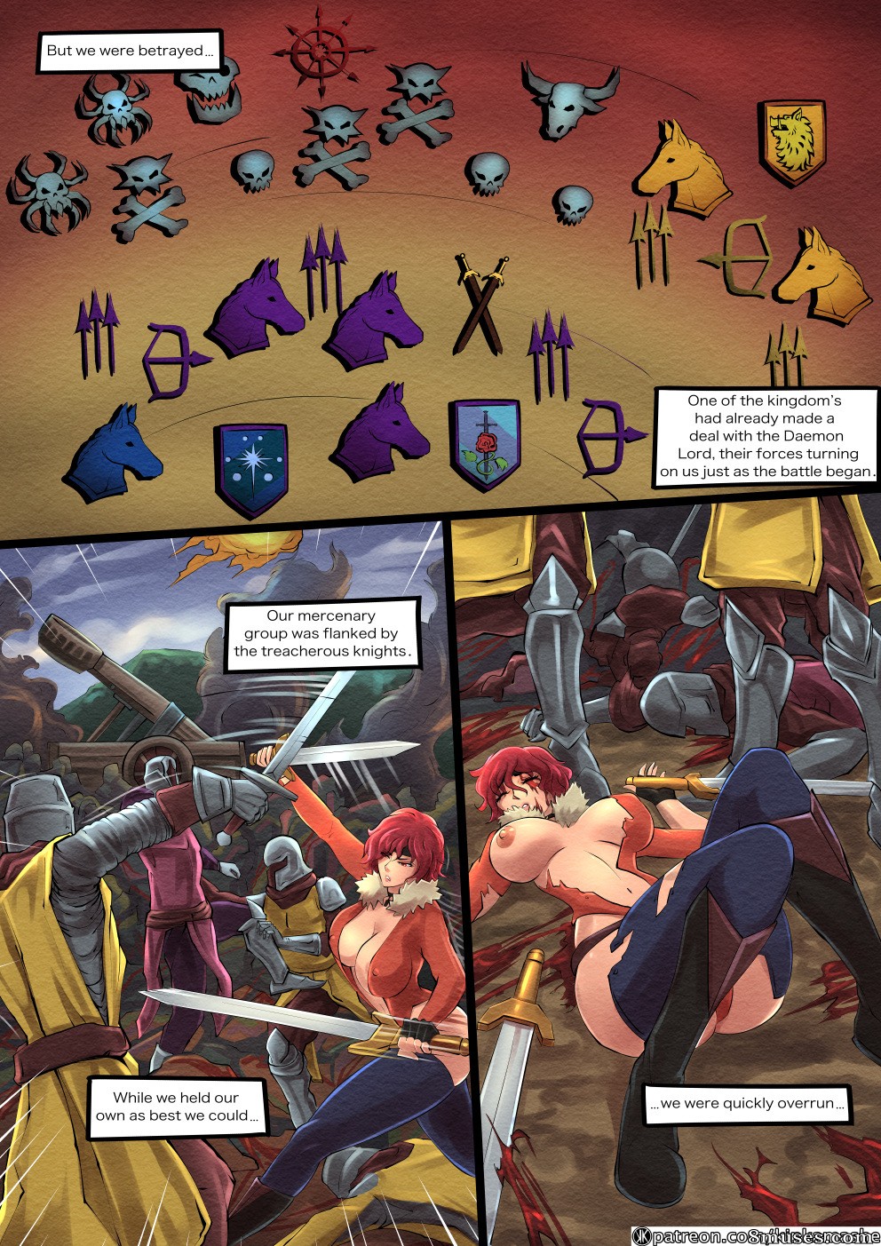 Kinkamashe - Mercenary Breeder - Page 7