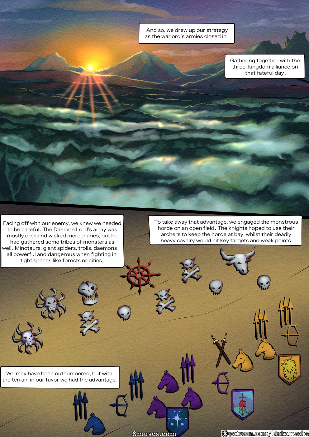 Kinkamashe - Mercenary Breeder - Page 6