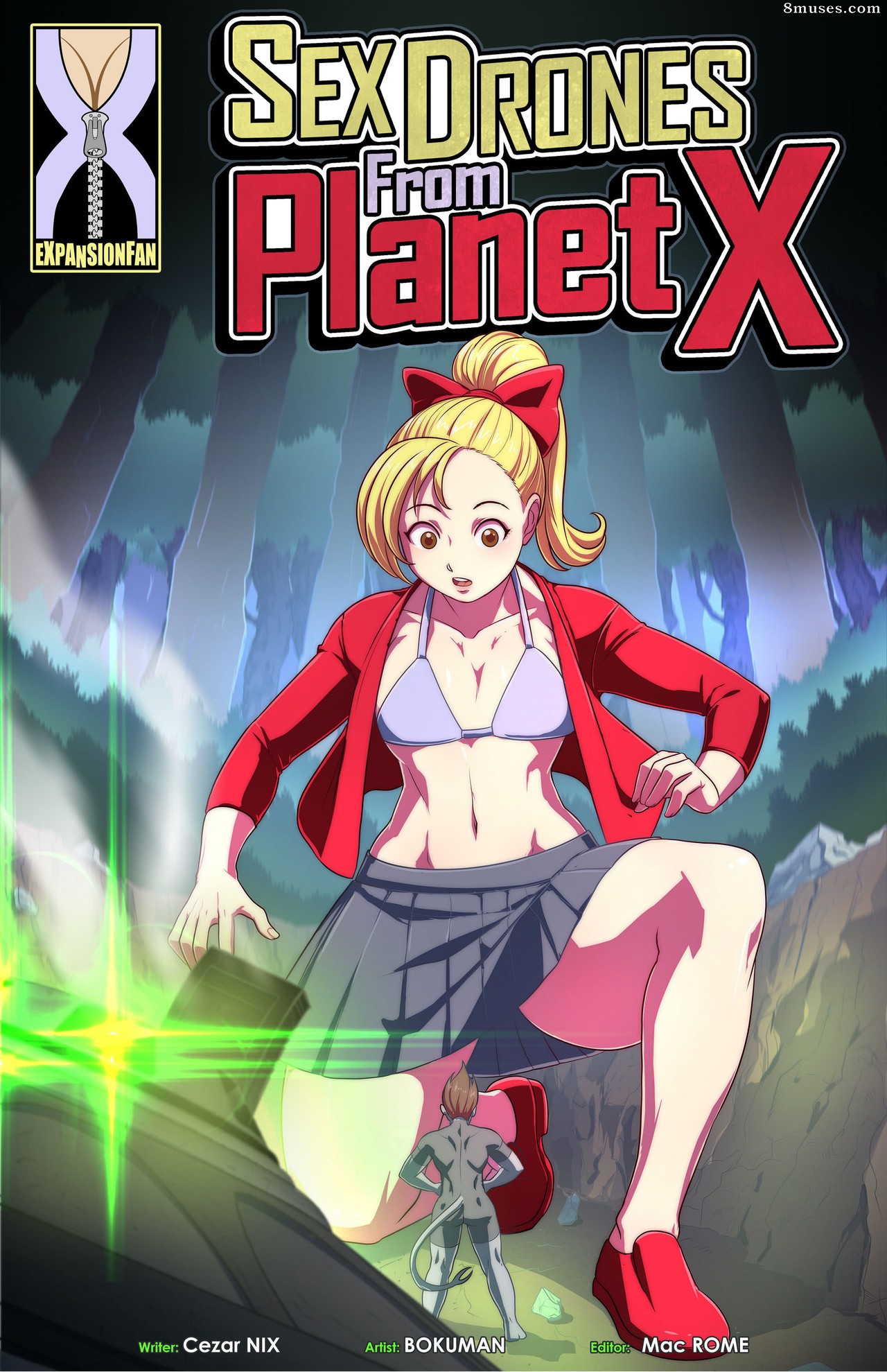 Sex Drones from Planet X - Issue 1 - Page 1