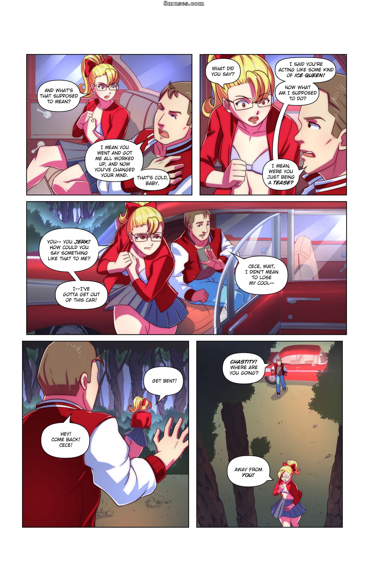 Sex Drones from Planet X - Issue 1 - Page 6
