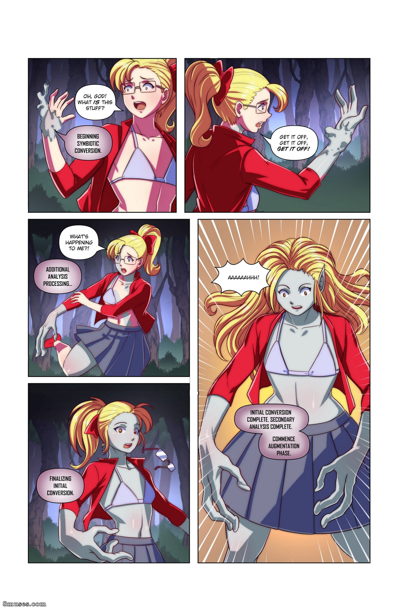 Sex Drones from Planet X - Issue 1 - Page 9