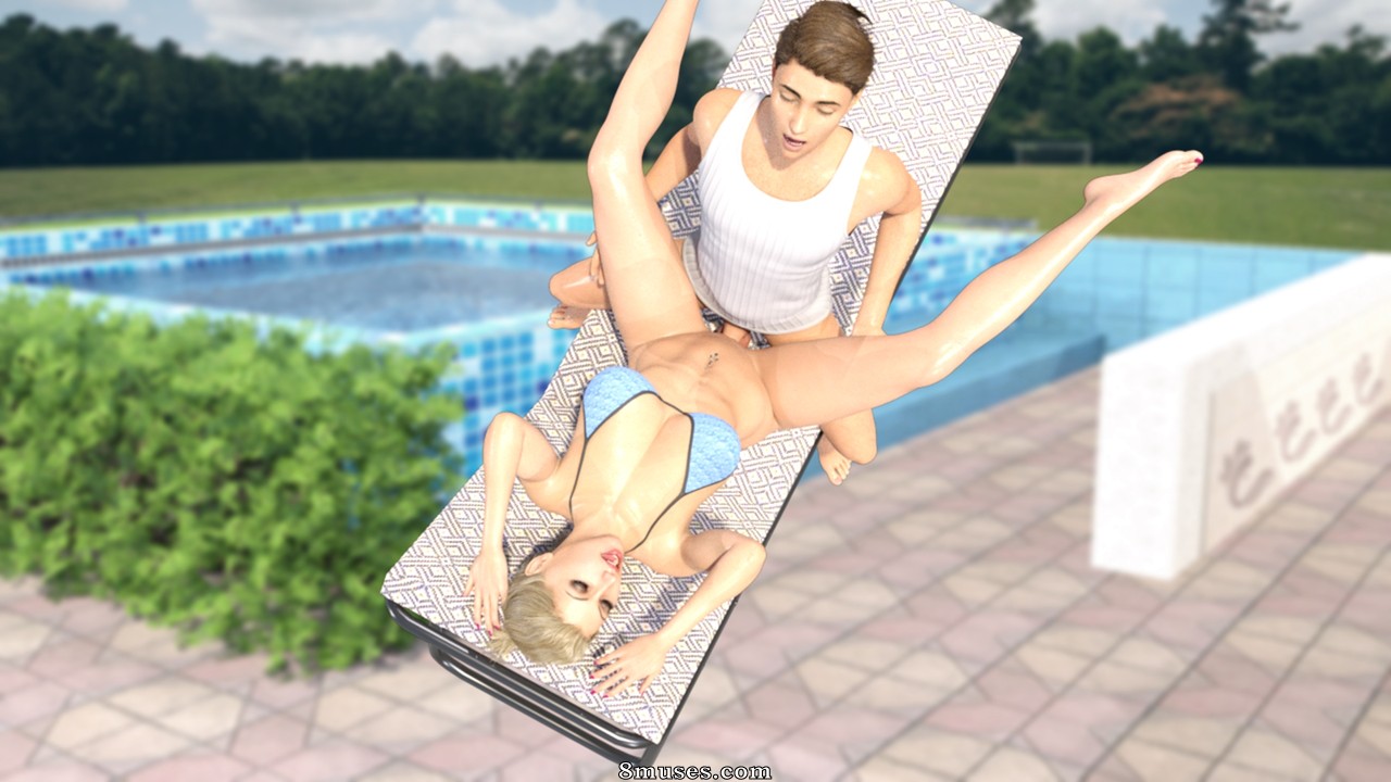 Chloe em CG completo - Edição 3 - Página 8